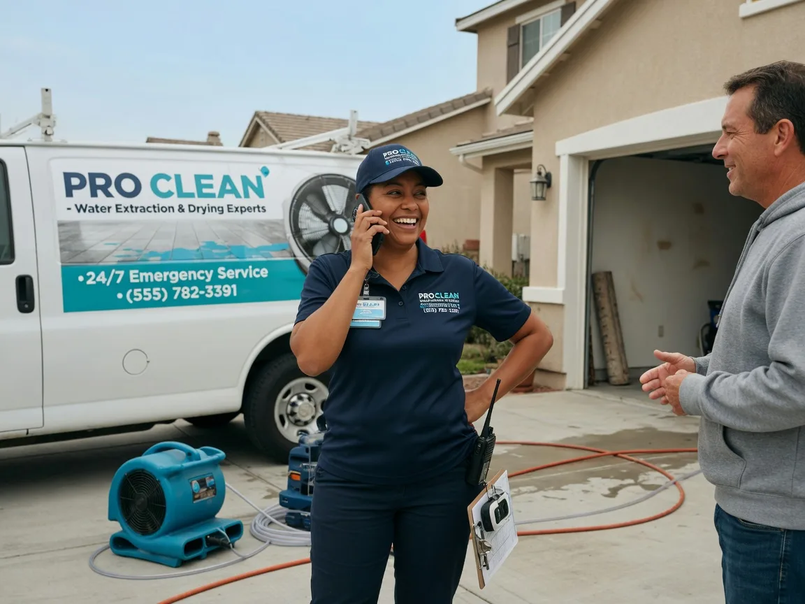 Water Extraction & Drying Stella, NE FAQs